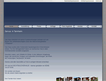 Tablet Screenshot of haus-mariahilf.com
